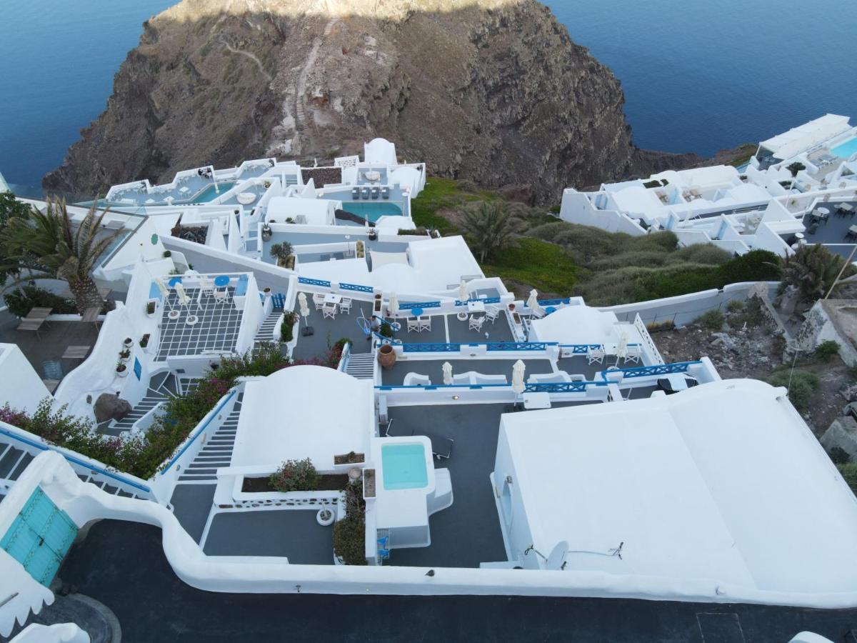 Annio Santorini Lejlighed Imerovigli  Eksteriør billede